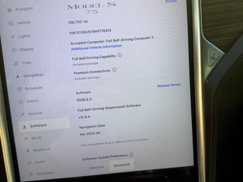 Used 2017 Tesla Model S 75 image 15