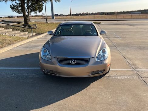 Used 2003 Lexus SC 430 430 Convertible 2D image 2