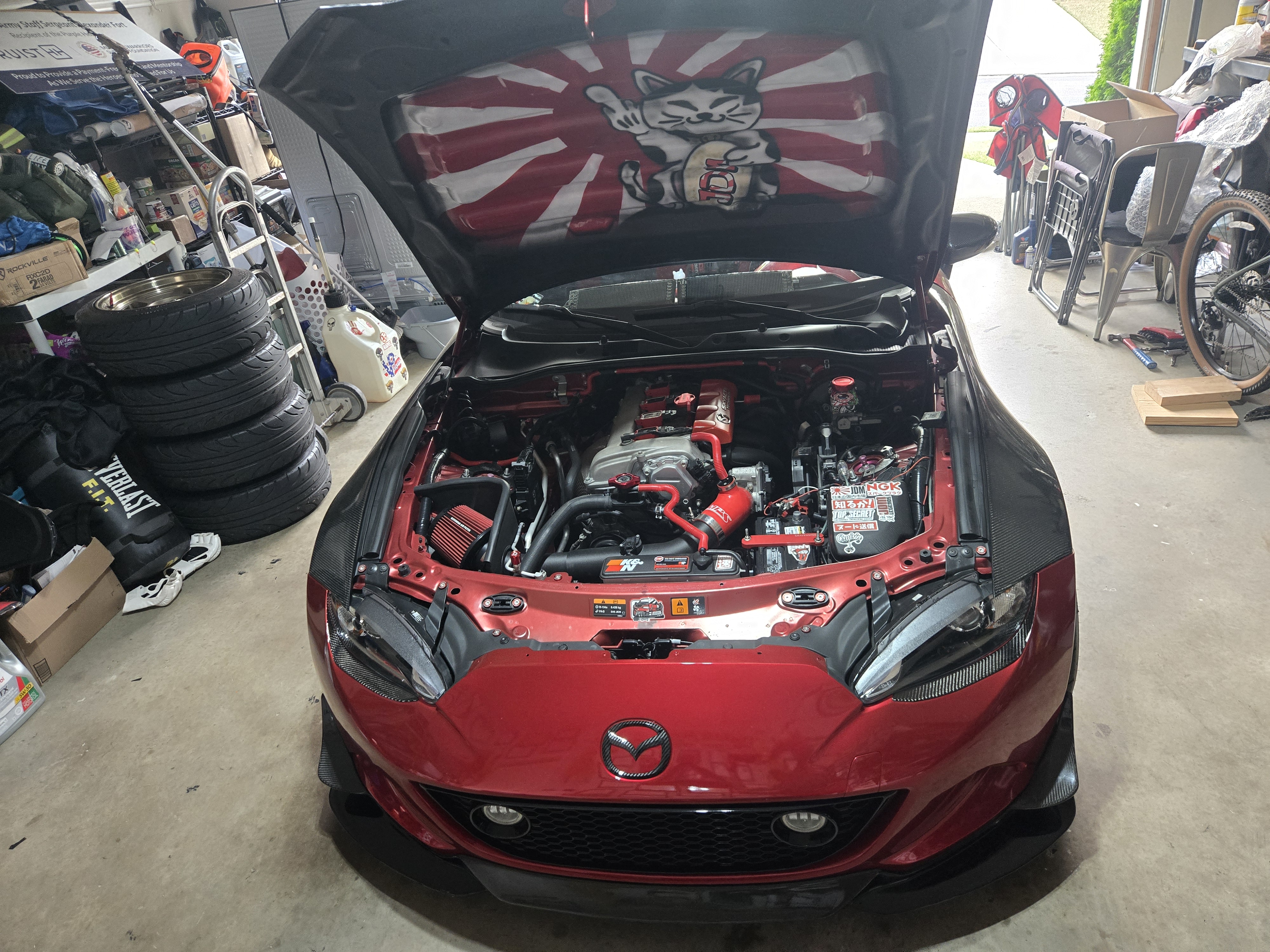 Used 2016 MAZDA MX-5 Miata Sport RWD image 9