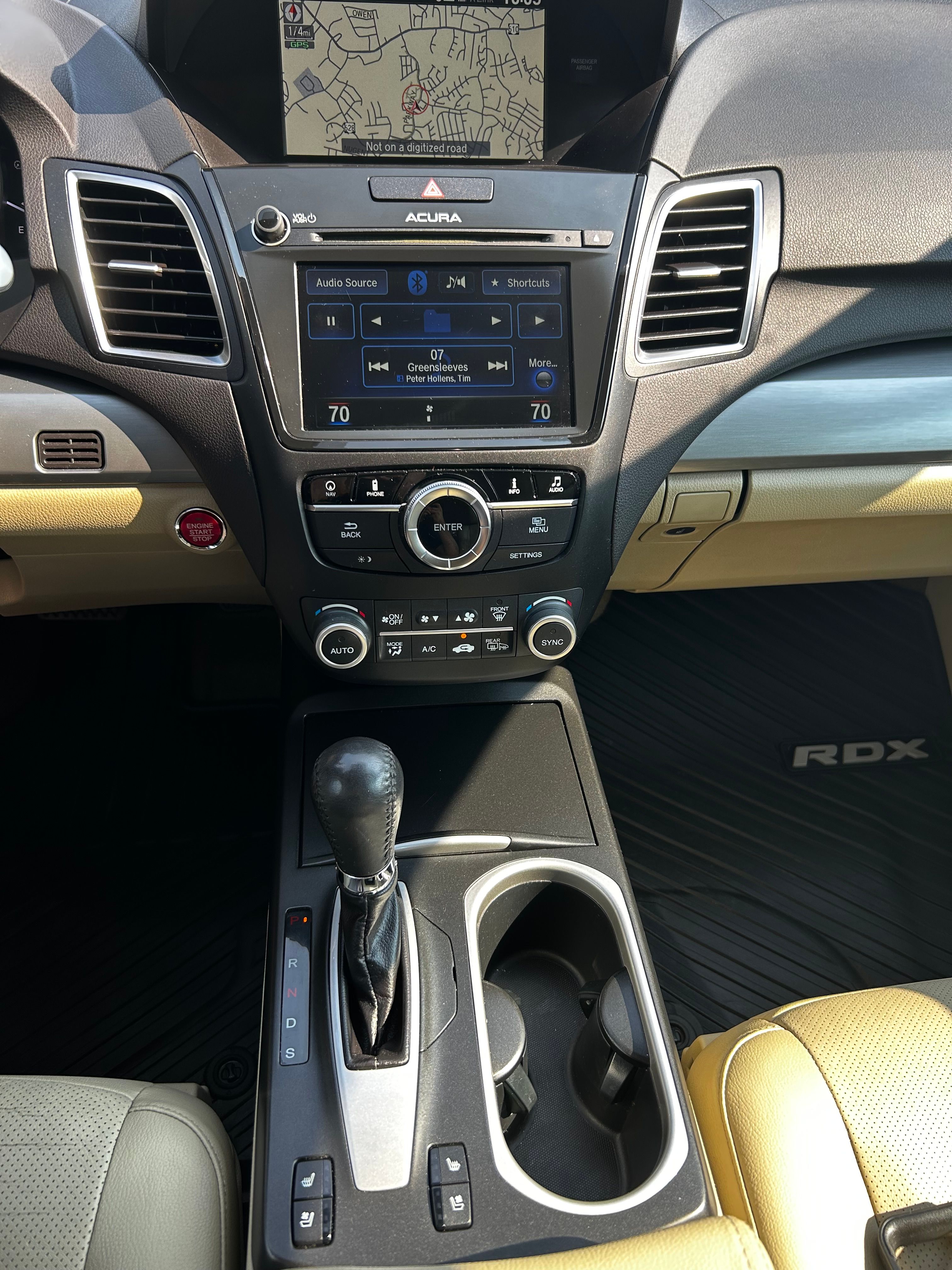 Used 2016 Acura RDX w/ Advance Package AWD/4WD image 10