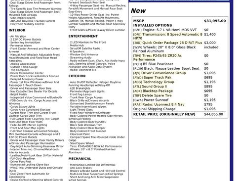 Used 2016 Dodge Challenger R/T Plus image 17