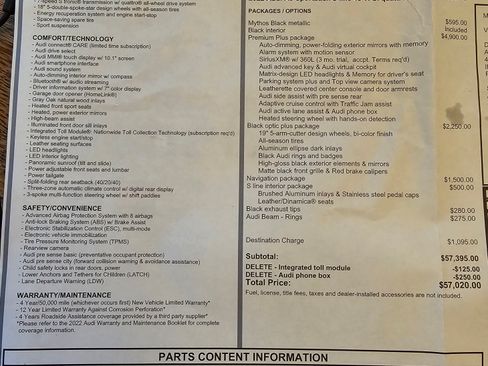 Used 2022 Audi A5 2.0T Premium Plus image 2