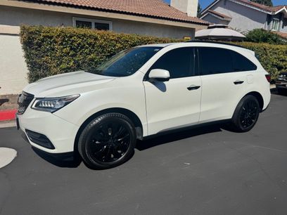 Used 2015 Acura MDX FWD w/ Technology Package