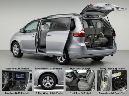 Used 2017 Toyota Sienna L image 3