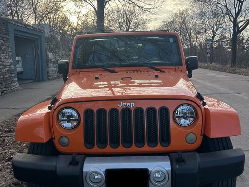 Used 2013 Jeep Wrangler Sahara w/ Trailer Tow Group image 6