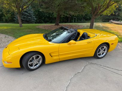Used 2002 Chevrolet Corvette Convertible w/ Preferred Equipment Group2