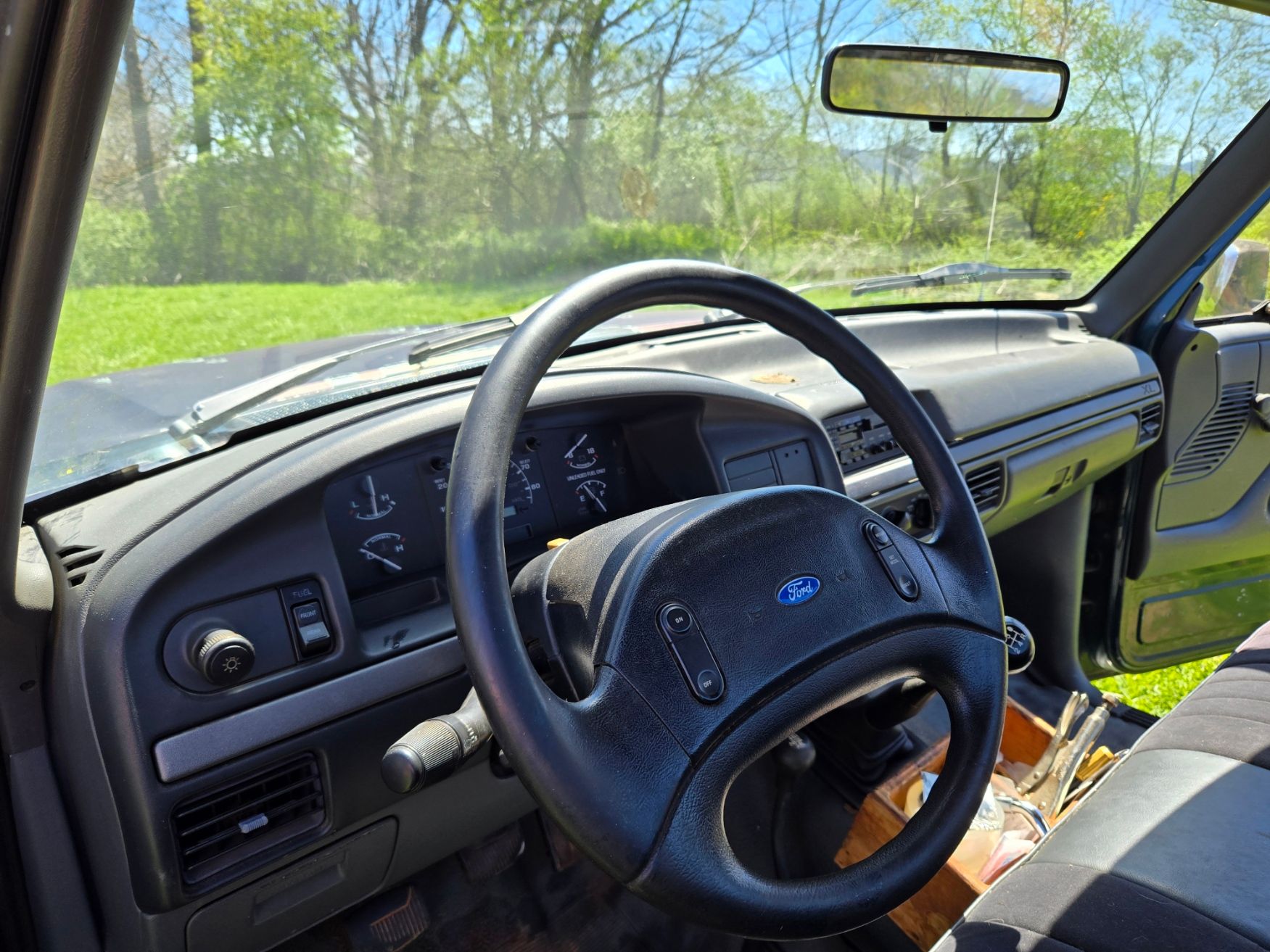 Used 1993 Ford F250 4x4 Regular Cab image 11