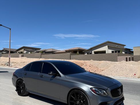 Used 2019 Mercedes-Benz E 53 AMG 4MATIC Sedan image 4