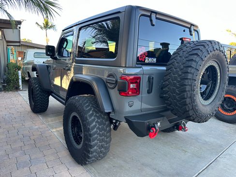 Used 2021 Jeep Wrangler Rubicon w/ Safety Group image 9