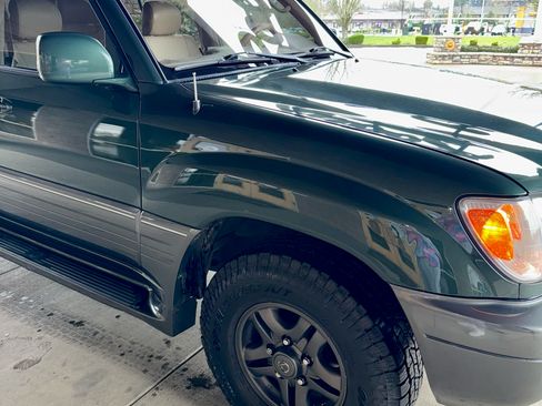 Used 2000 Lexus LX 470 4WD image 14