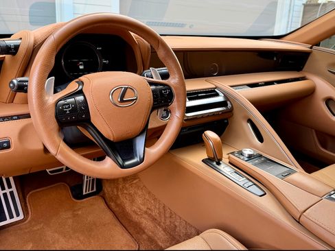 Used 2023 Lexus LC 500 Convertible image 12