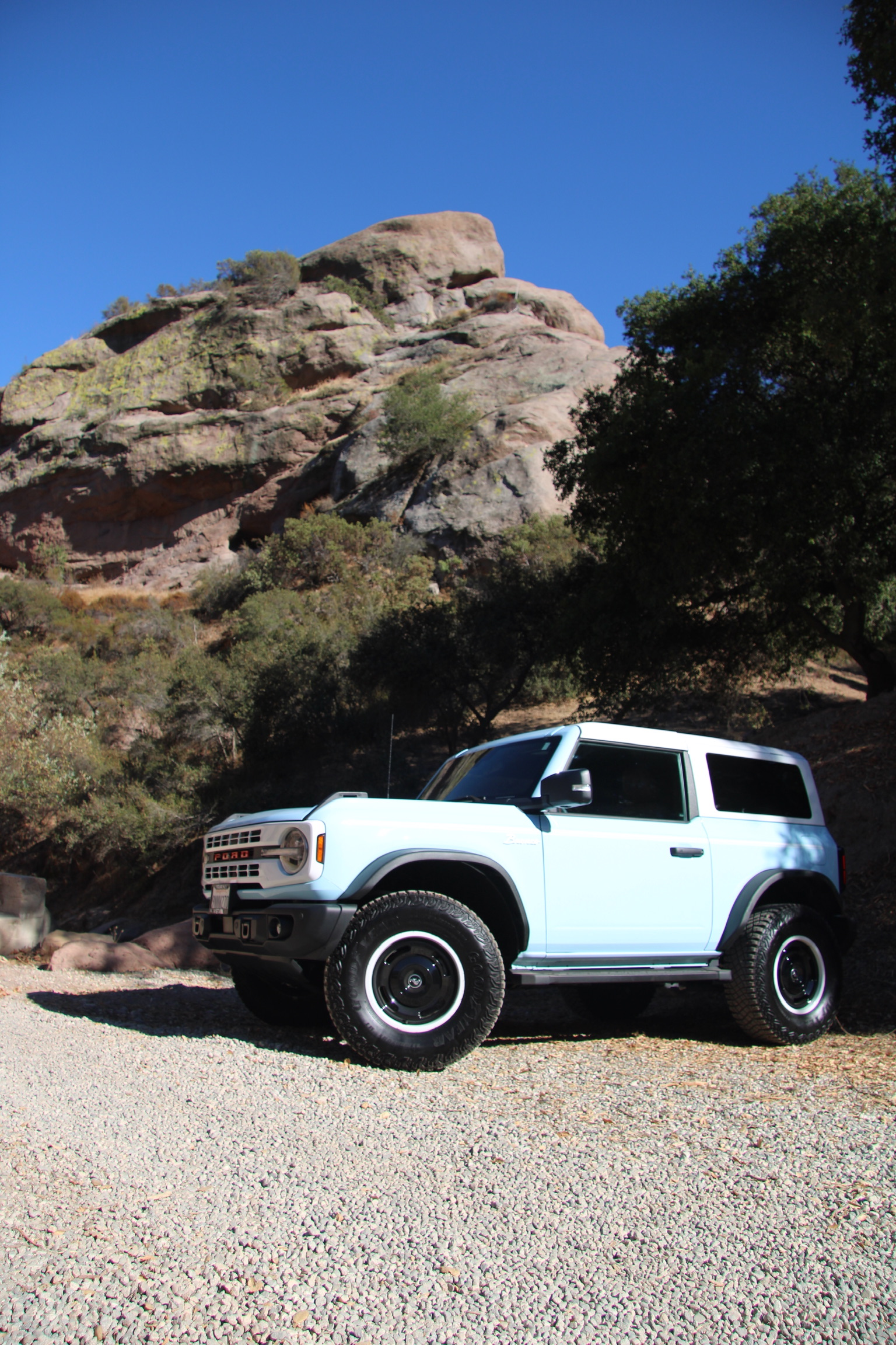 Used 2024 Ford Bronco Heritage Edition AWD/4WD image 5