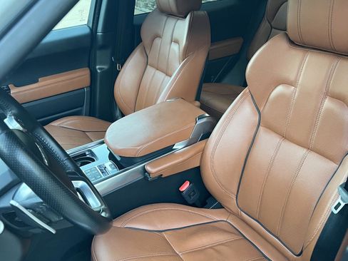 Used 2017 Land Rover Range Rover Sport Supercharged AWD/4WD image 13