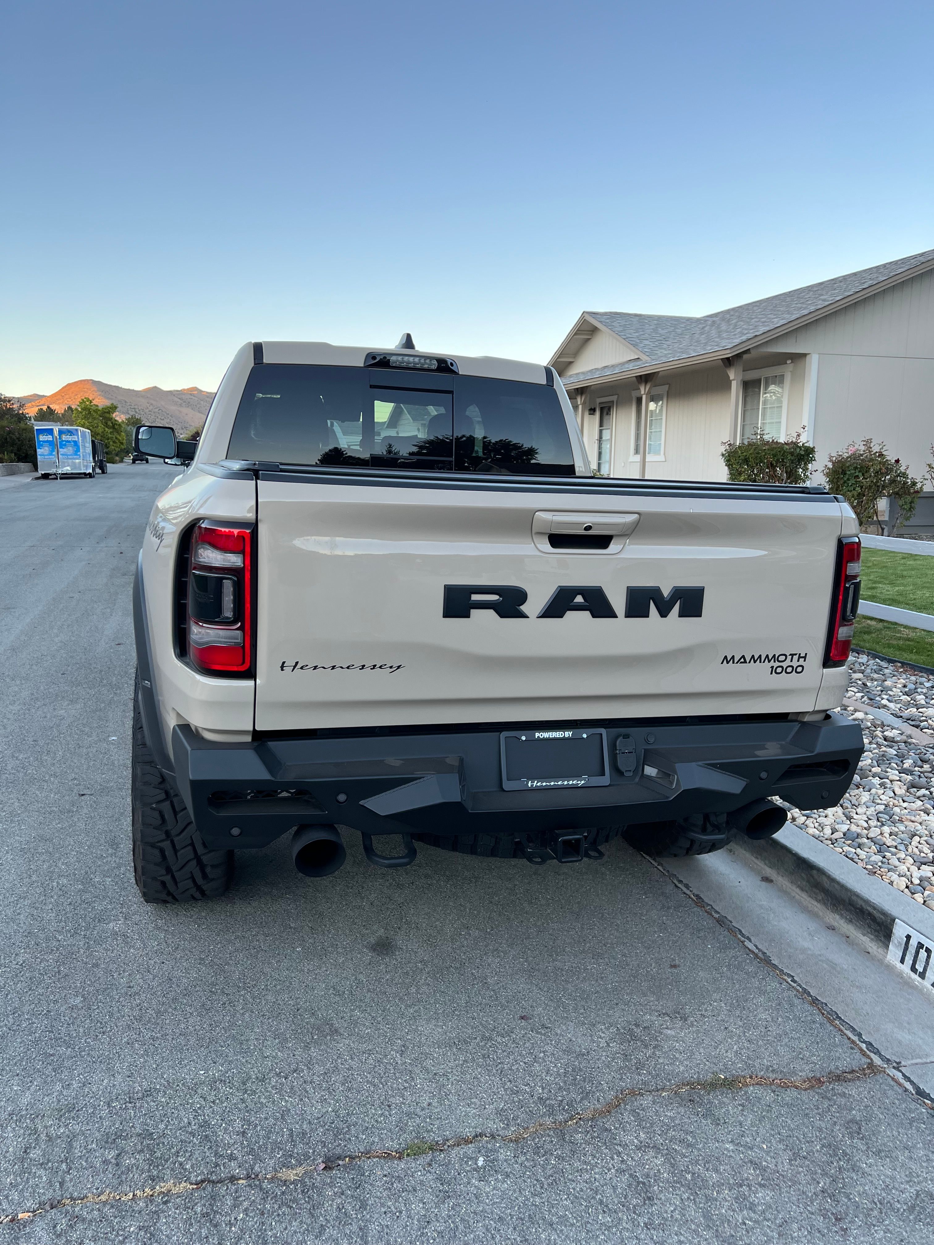 Used 2022 RAM 1500 TRX w/ TRX Level 2 Equipment Group AWD/4WD image 2