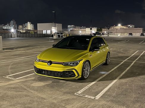 Used 2023 Volkswagen GTI 40th Anniversary Edition FWD image 1