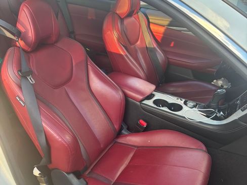 Used 2018 INFINITI Q60 Red Sport 400 w/ Sensory Package 3.0T Sport image 12