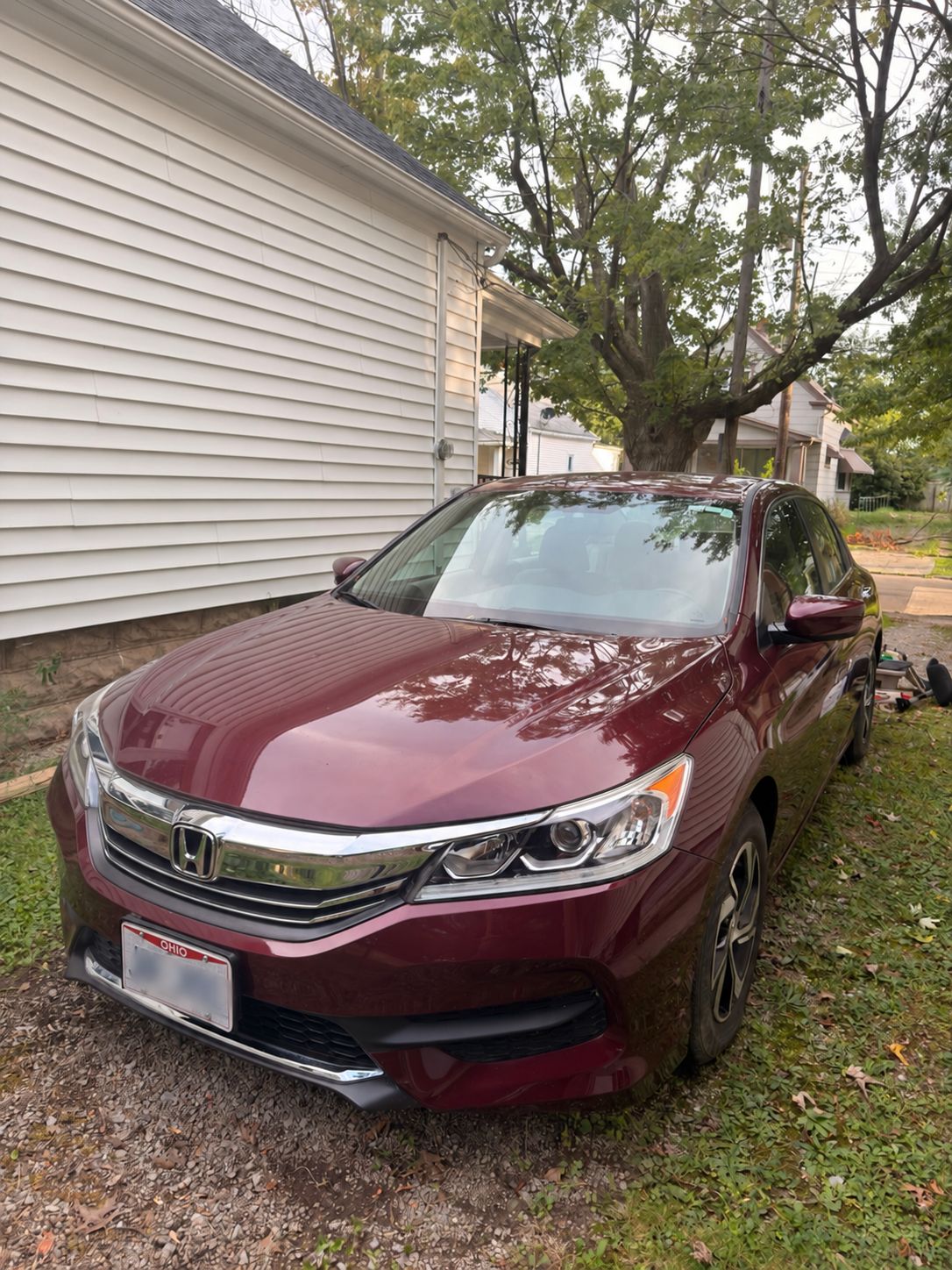 Used 2017 Honda Accord LX image 1