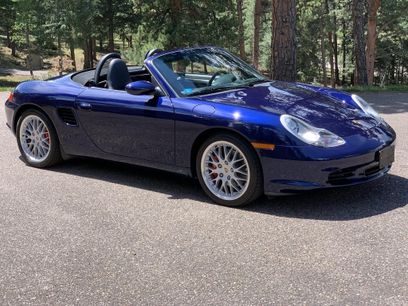Used 2003 Porsche Boxster S