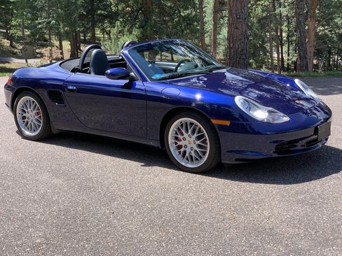 Used 2003 Porsche Boxster S RWD image 1