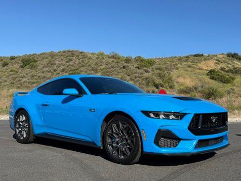 Used 2024 Ford Mustang GT Premium w/ GT Performance Package RWD image 1