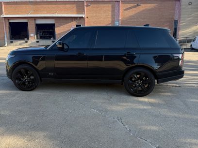 Used 2018 Land Rover Range Rover Long Wheelbase Supercharged
