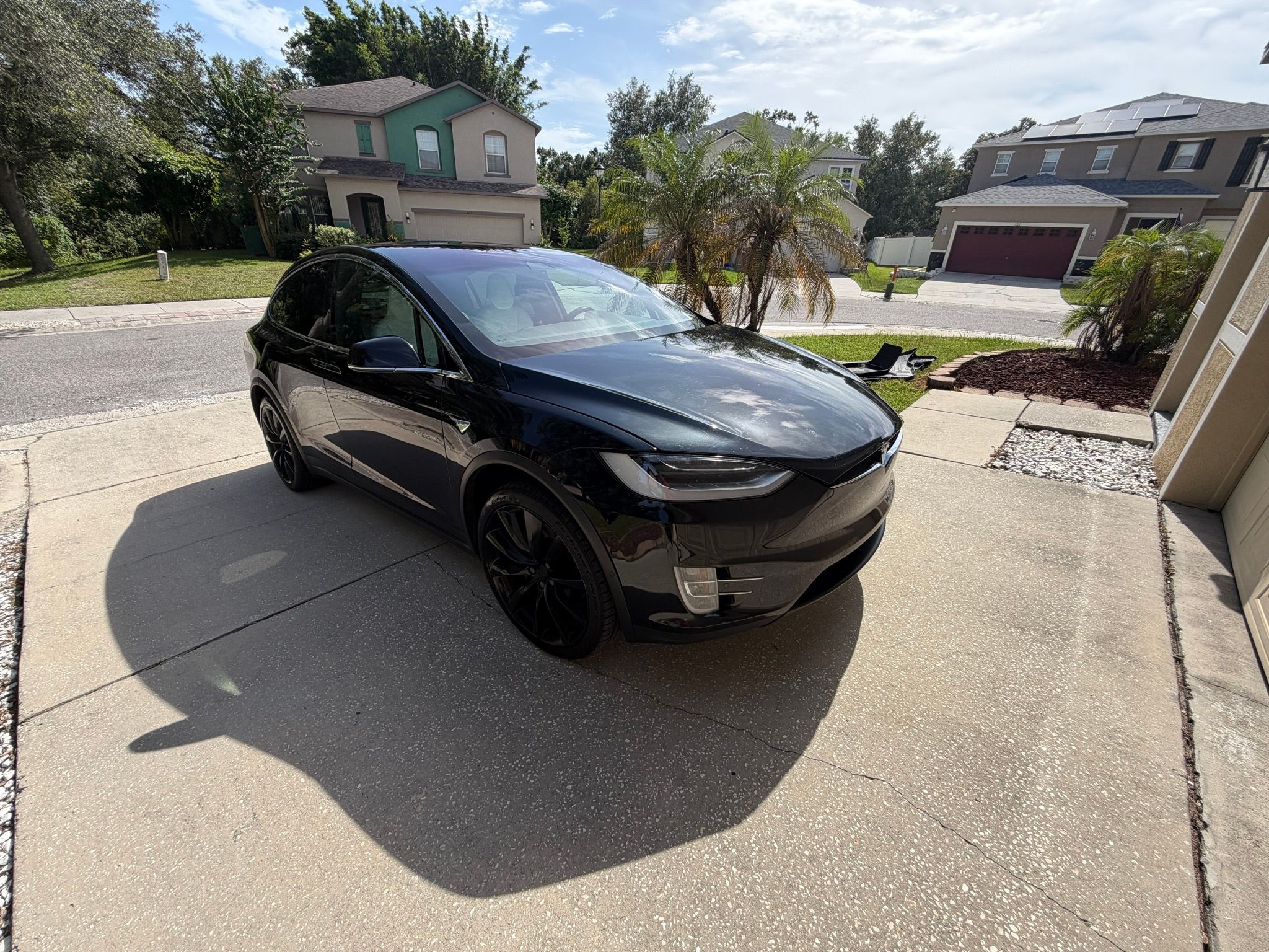 Used 2017 Tesla Model X 100D AWD/4WD image 5