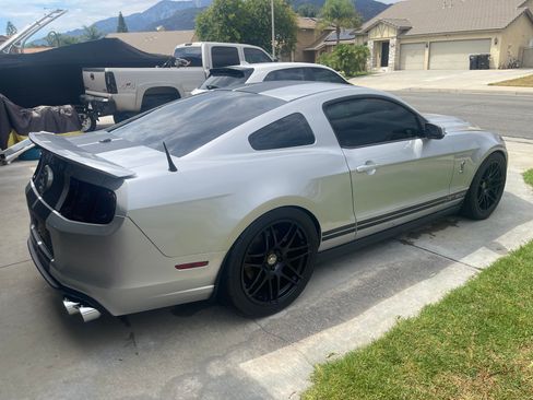 Used 2012 Ford Mustang Shelby GT500 w/ Electronics Pkg image 4