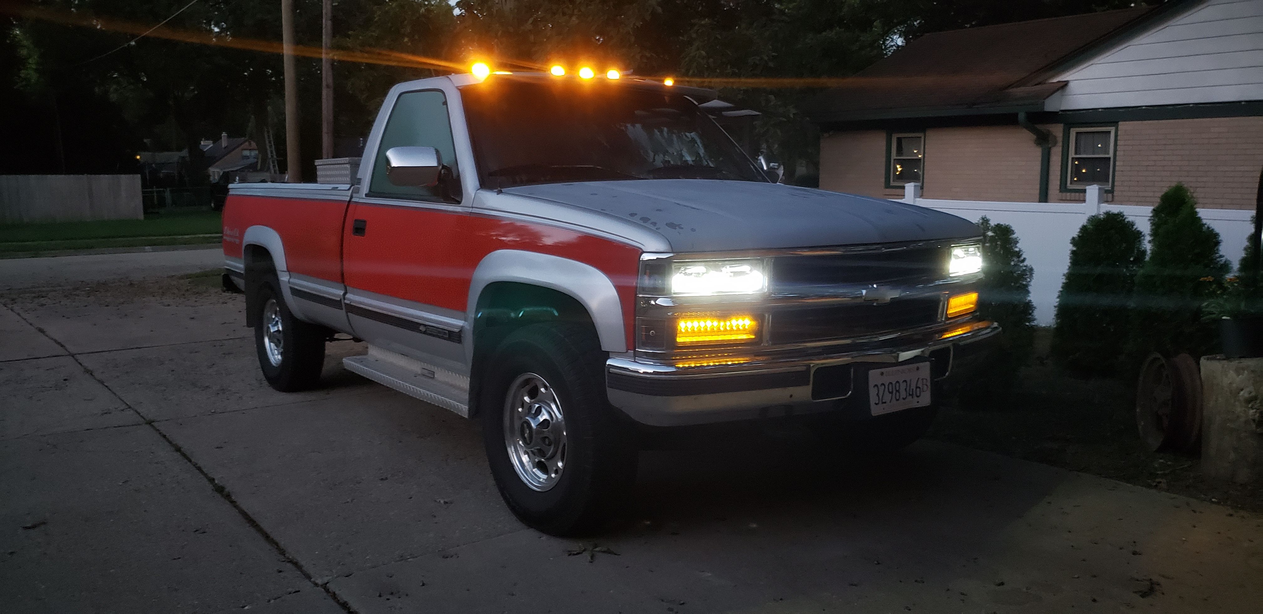 Used 1994 Chevrolet Silverado 2500 4x4 Regular Cab image 11