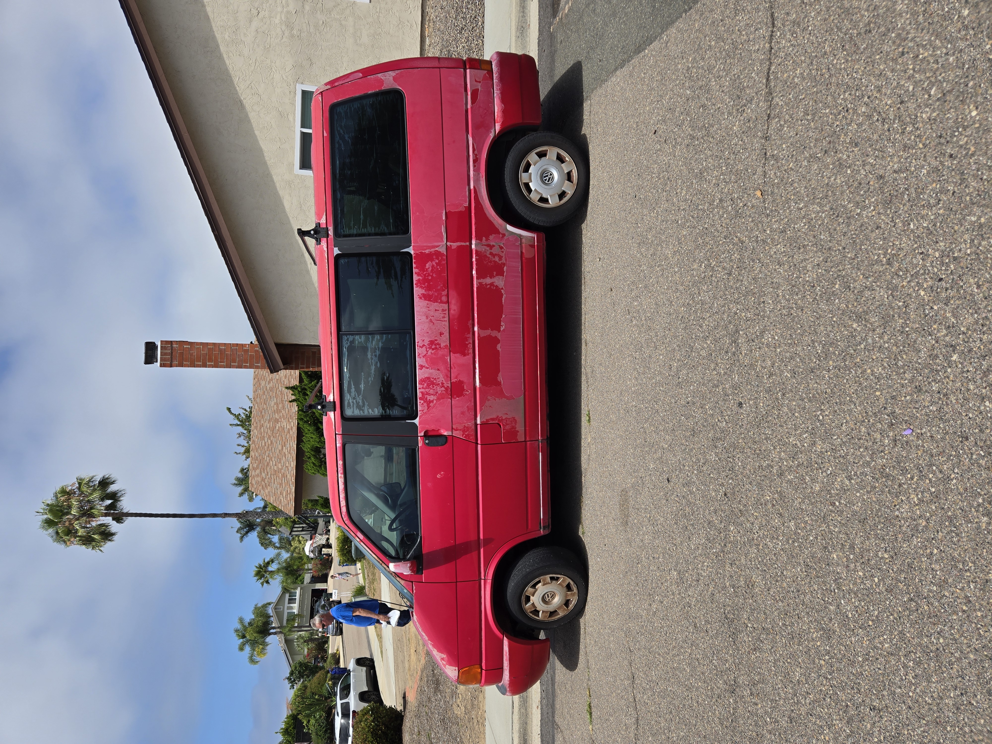 Used 1999 Volkswagen Eurovan MV FWD image 12