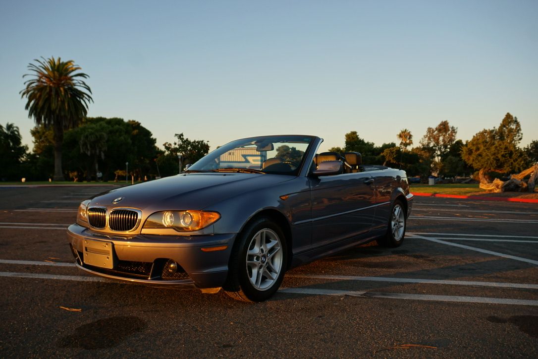 Used 2004 BMW 325Ci Convertible RWD image 1