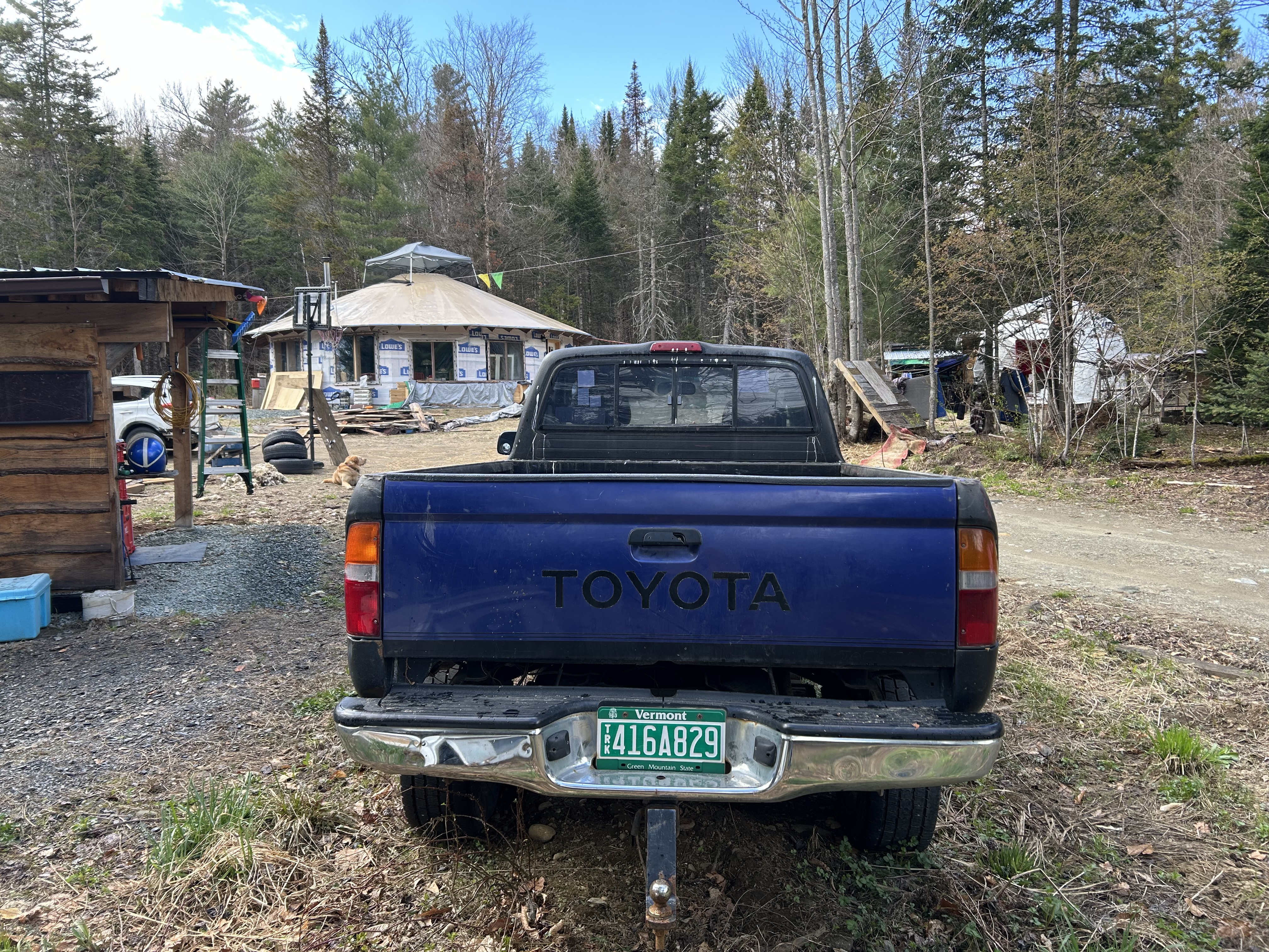 Used 1995 Toyota Tacoma 4x4 Regular Cab image 4
