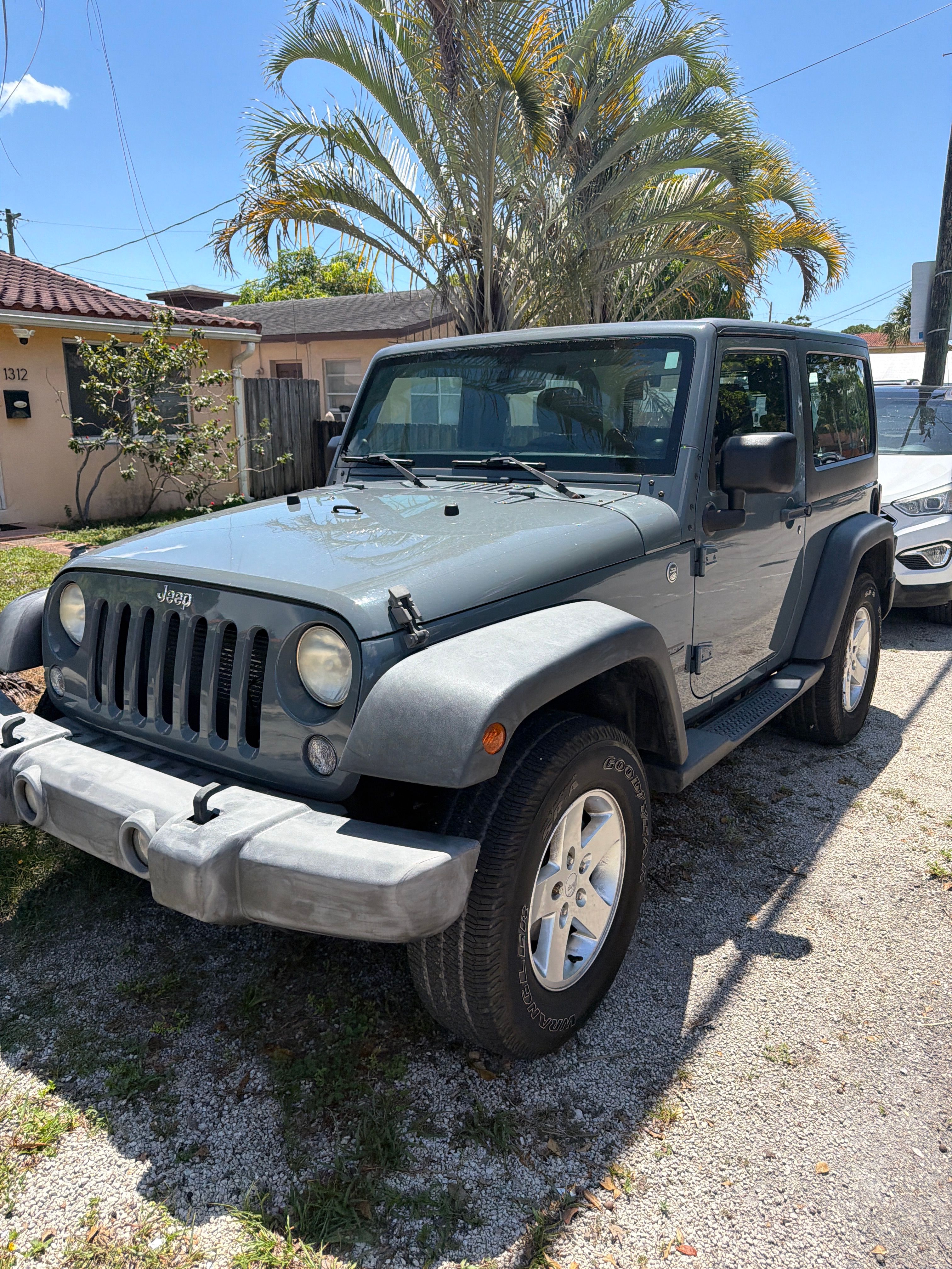 Used 2014 Jeep Wrangler Sport w/ Quick Order Package 24S AWD/4WD image 1