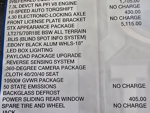 Used 2024 Ford F250 XL w/ STX Appearance Package AWD/4WD image 28