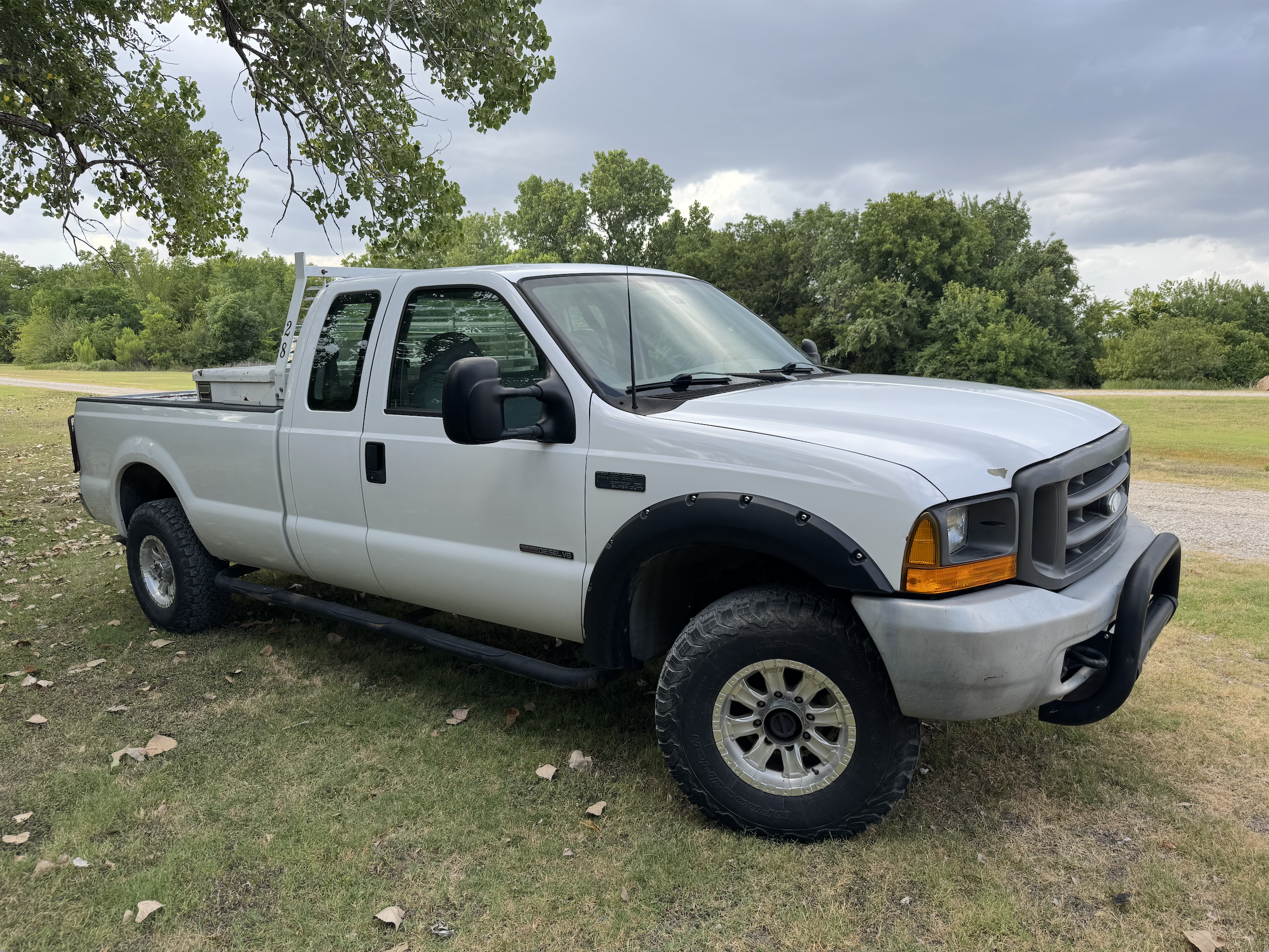 Used 2000 Ford F250 4x4 SuperCab Super Duty image 5