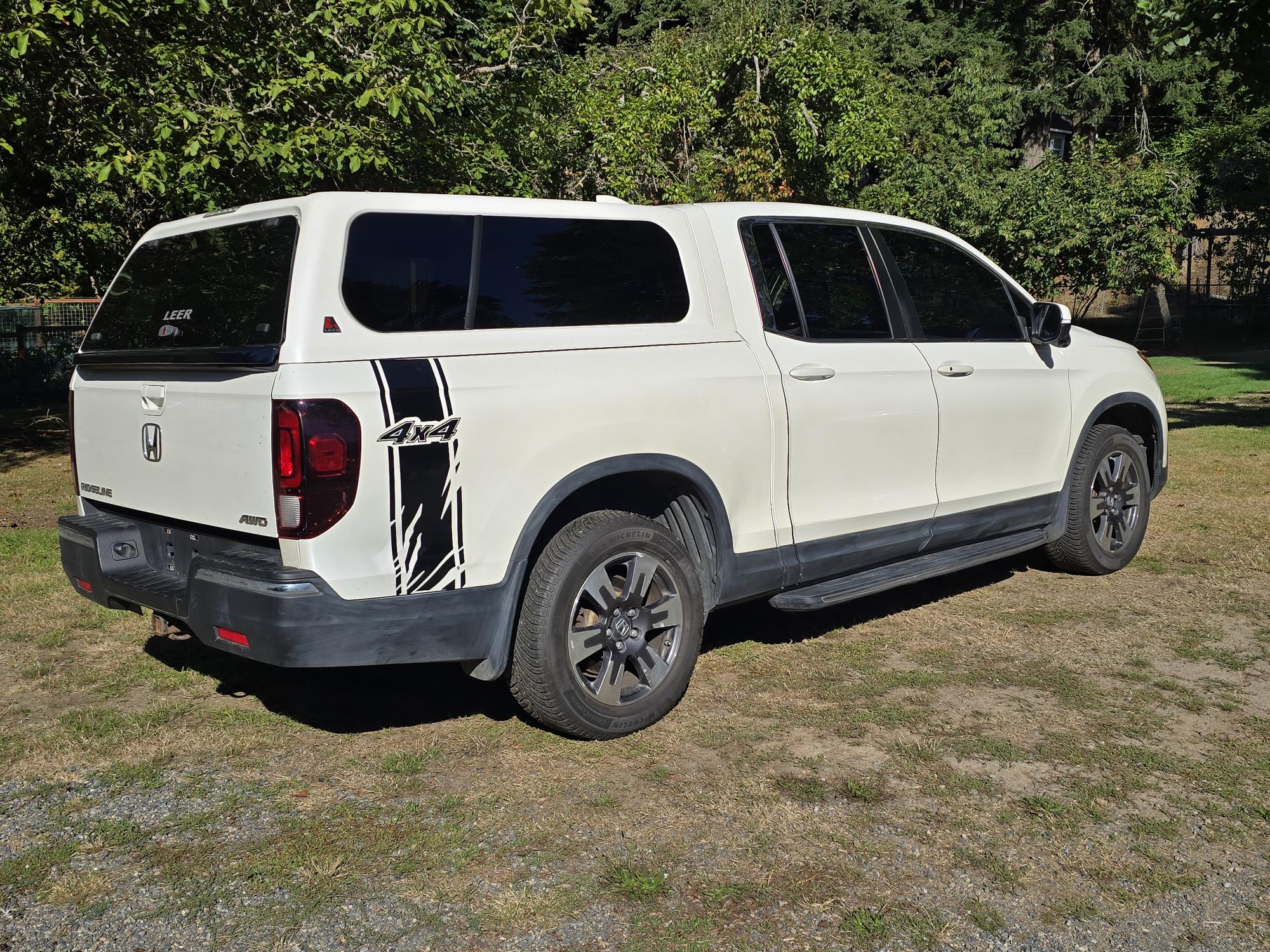 Used 2017 Honda Ridgeline RTL-T image 4