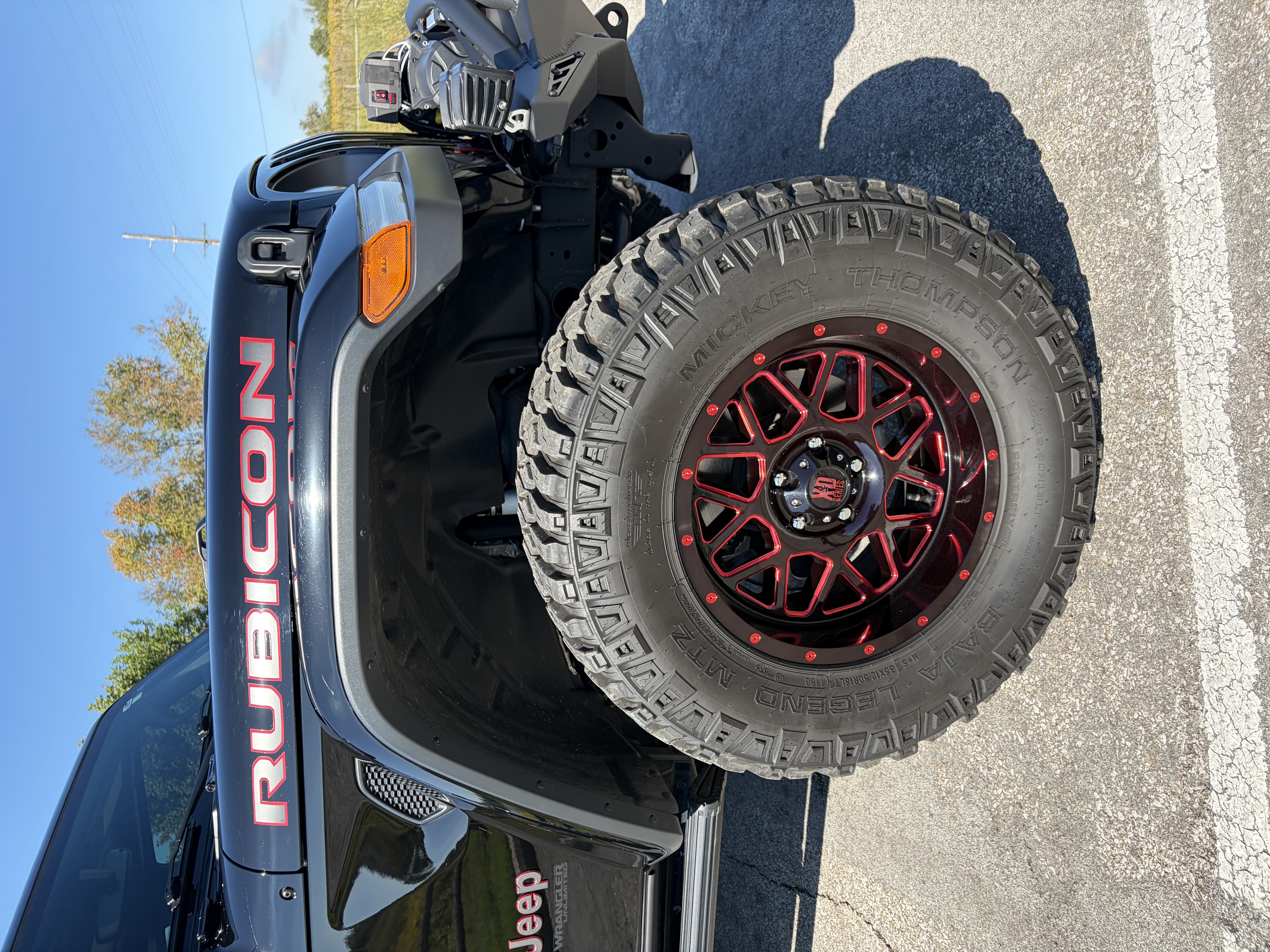 Used 2018 Jeep Wrangler Unlimited Rubicon AWD/4WD image 15