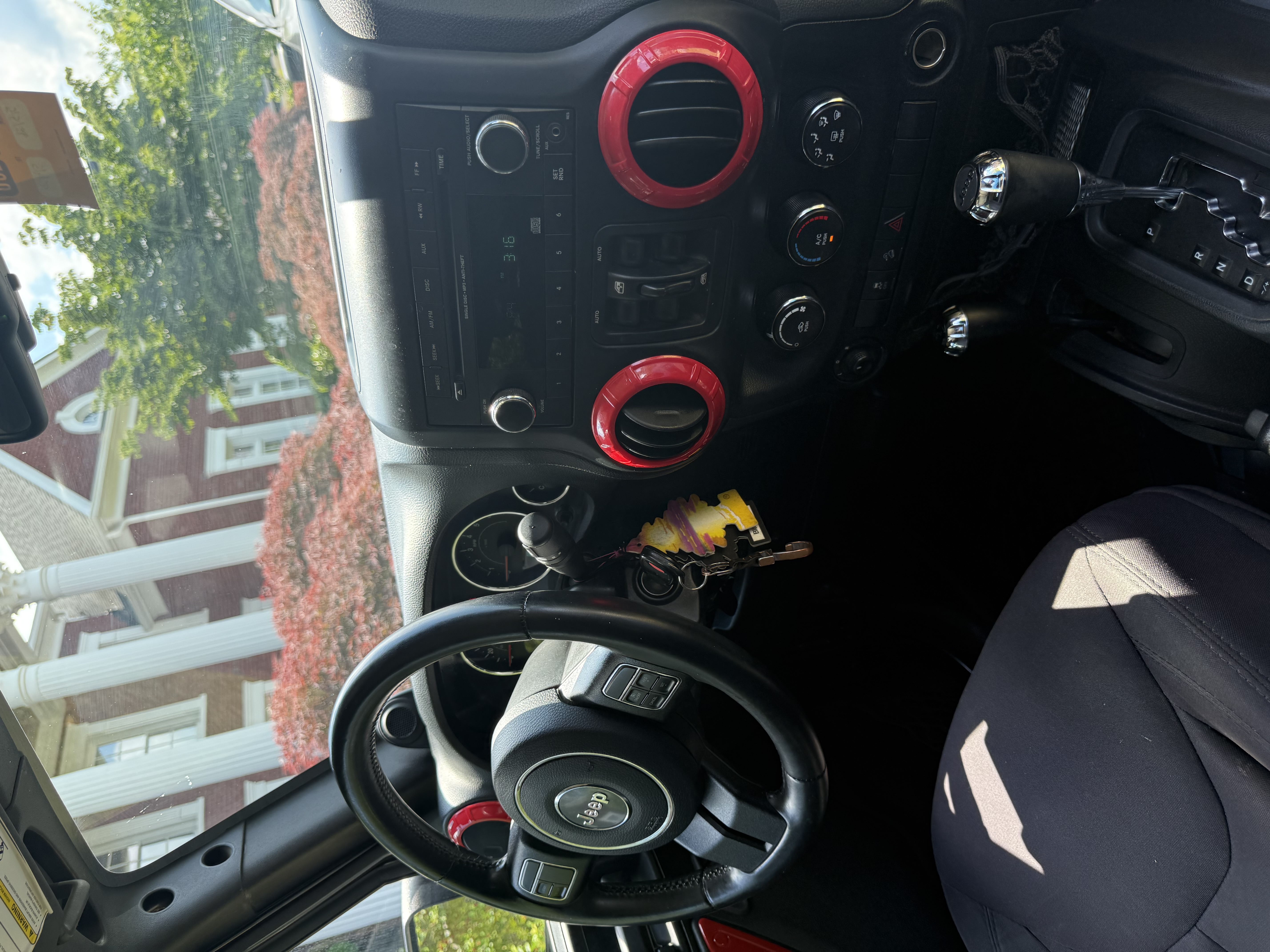 Used 2014 Jeep Wrangler Unlimited Sport w/ Quick Order Package 24S AWD/4WD image 11