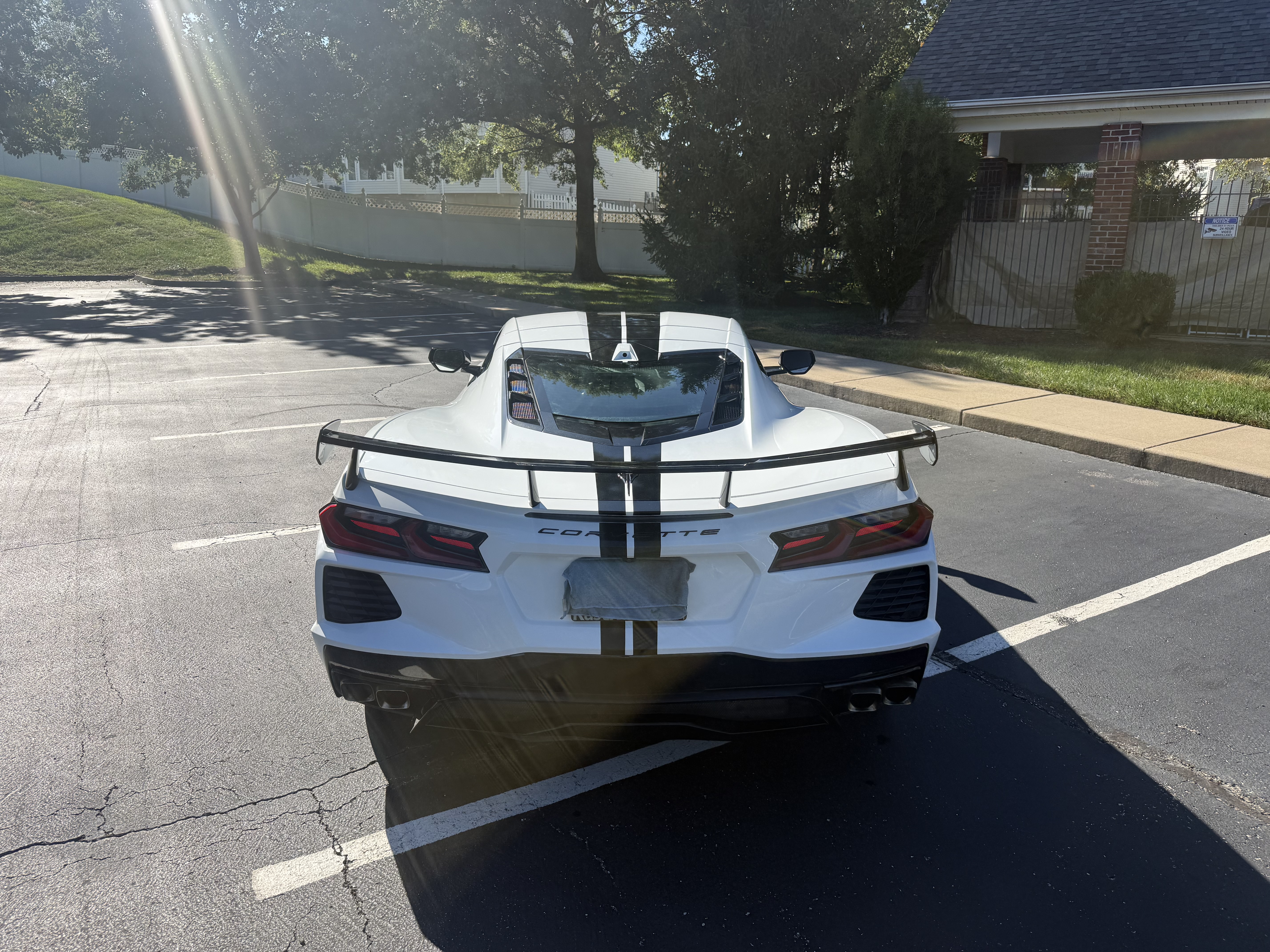 Used 2020 Chevrolet Corvette Stingray Preferred Cpe w/ 2LT Preferred Equipment Group RWD image 5