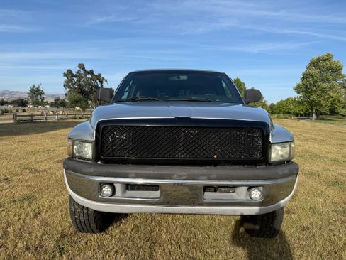 Used 2002 Dodge Ram 2500 Truck 4x4 Quad Cab image 8