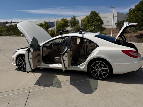 Used 2012 Mercedes-Benz CLS 550 CLS 550 Coupe 4D image 12