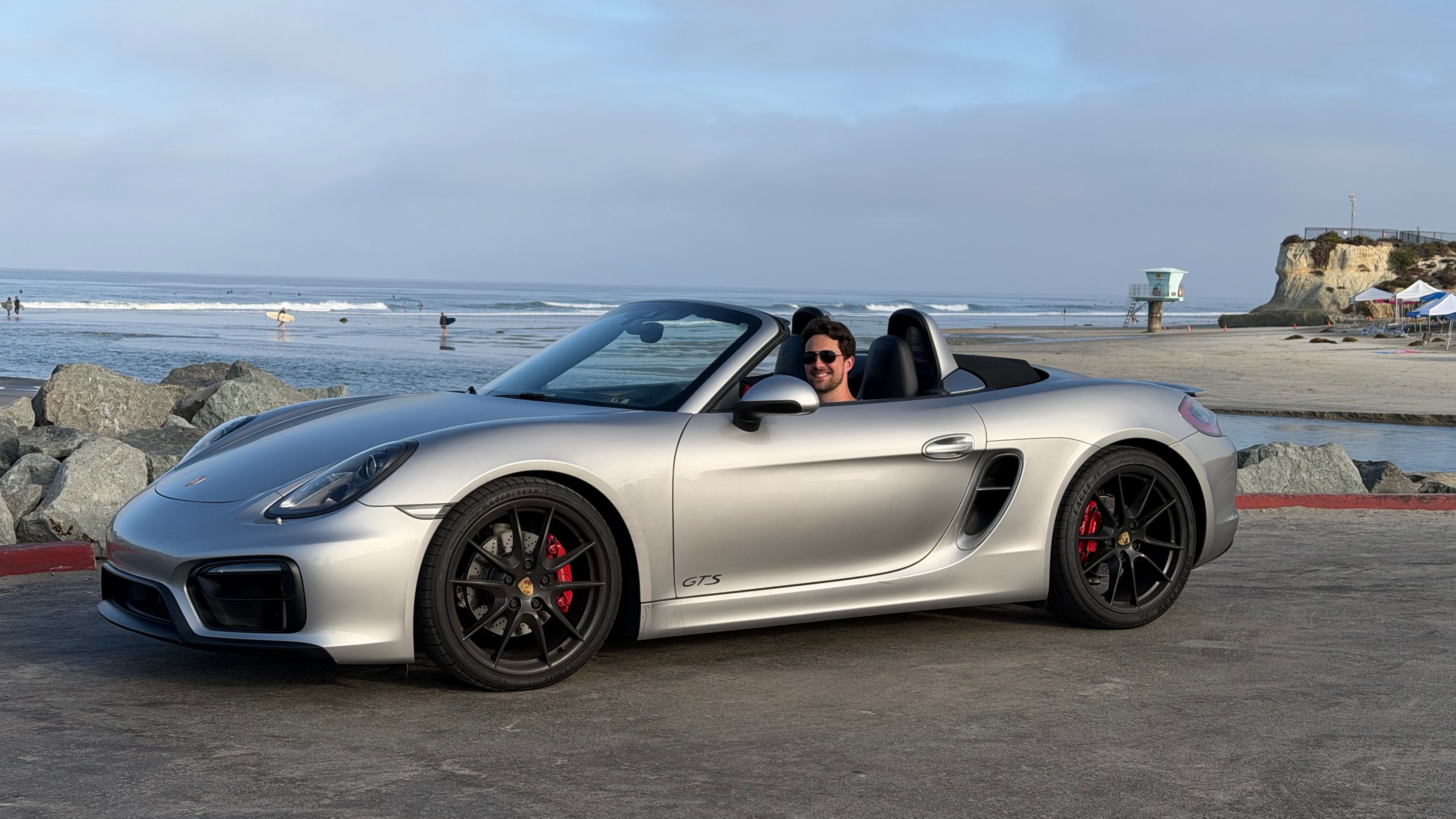 Used 2016 Porsche Boxster GTS RWD image 1