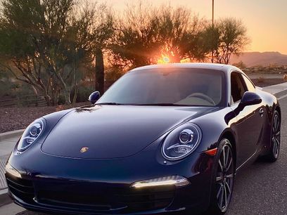 Used 2014 Porsche 911 Carrera