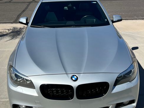 Used 2016 BMW 550i Sedan image 2