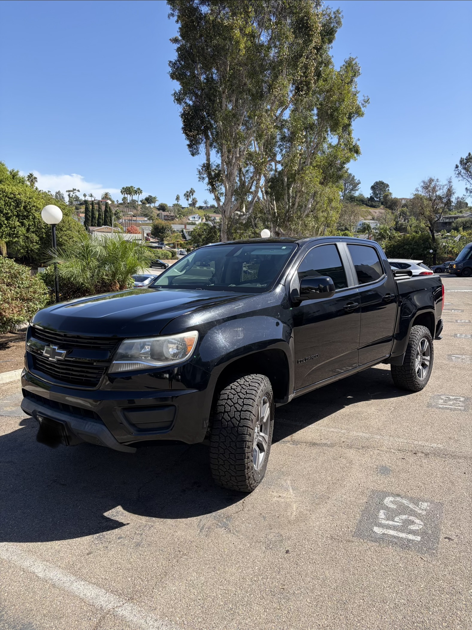 Used 2016 Chevrolet Colorado LT w/ Midnight Edition AWD/4WD image 1