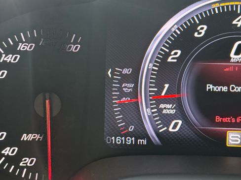 Used 2014 Chevrolet Corvette Stingray Convertible w/ 3LT Preferred Equipment Group image 1