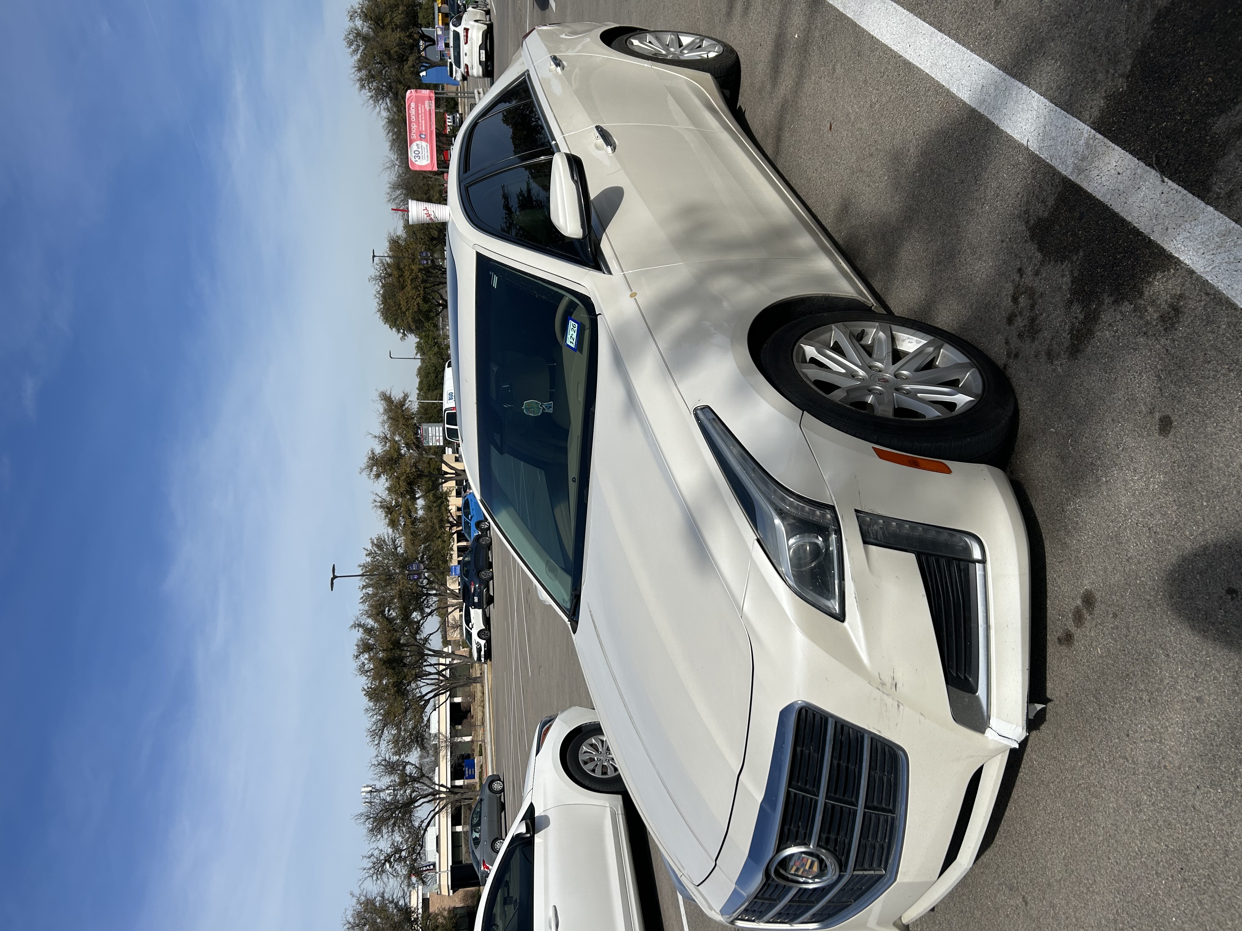 Used 2014 Cadillac CTS Luxury RWD image 4