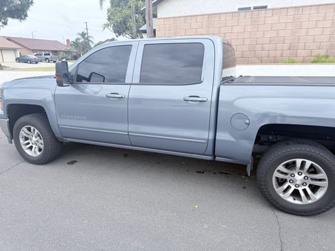 Used 2015 Chevrolet Silverado 1500 LT w/ Max Trailering Package RWD image 1
