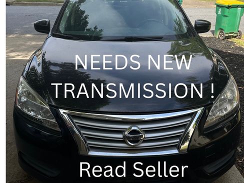 Used 2015 Nissan Sentra SV FWD image 1