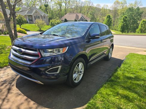 Used 2016 Ford Edge SEL w/ Equipment Group 201A image 8