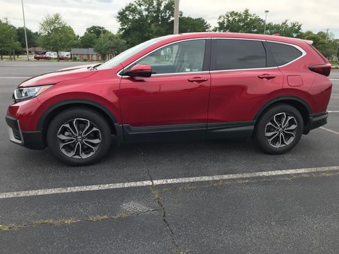 Used 2021 Honda CR-V EX image 1